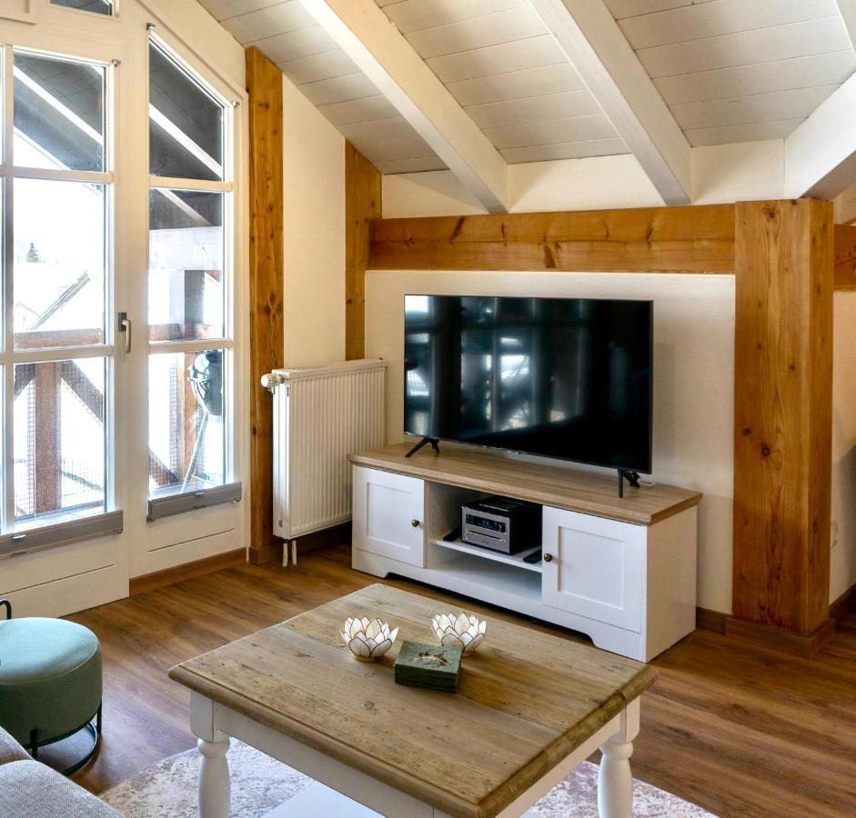 Toller Ausblick, Berge, Sonne, Balkon - Zentral In Apartment *